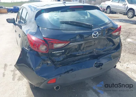 2015 Mazda Mazda3 I Sport из США, поврежденный, VIN 3MZBM1K71FM170139